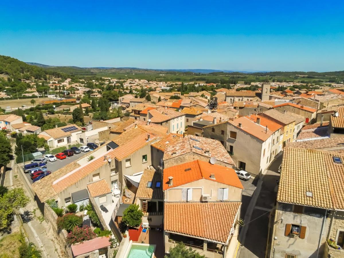 Camin Del Bosc Villa Roquefort-des-Corbières Dış mekan fotoğraf