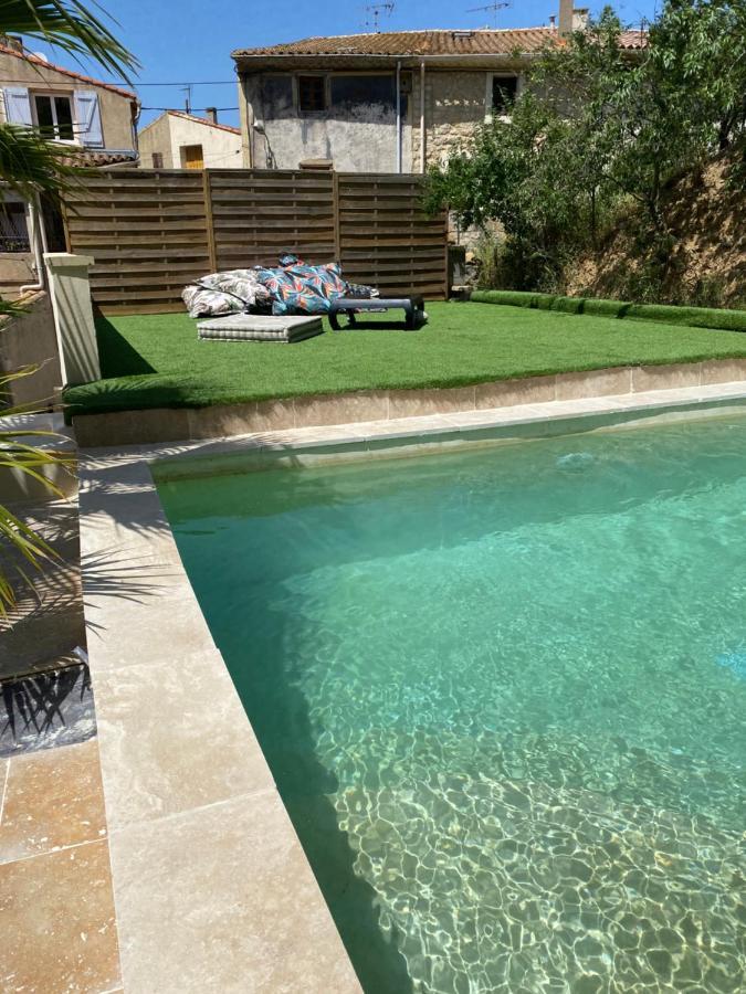 Camin Del Bosc Villa Roquefort-des-Corbières Dış mekan fotoğraf
